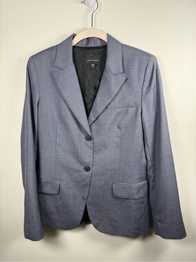 JUDITH & CHARLES | 100% Tailored Wool Blazer Size 8